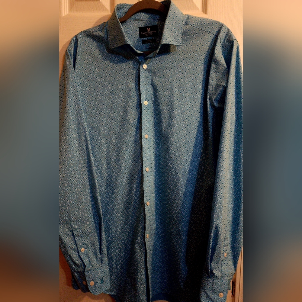 Mens Psycho Bunny dress shirt